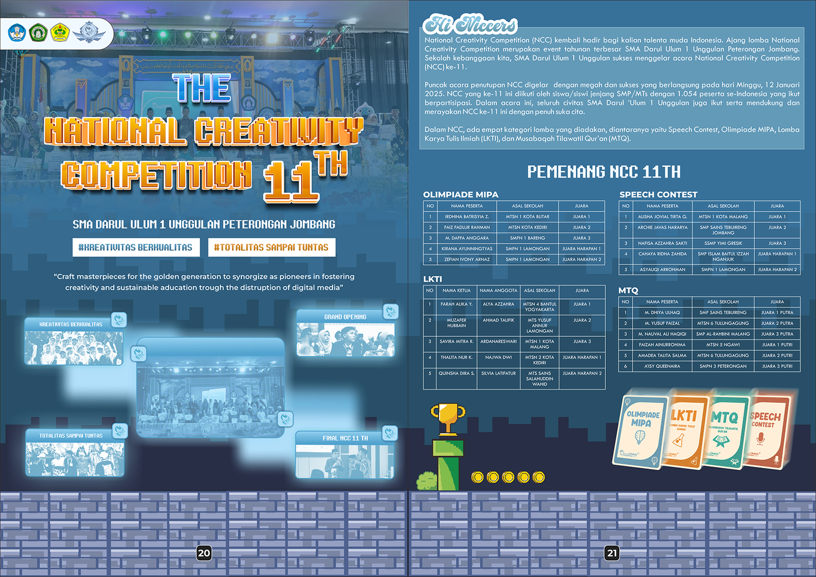 Desain Majalah SENSASI Edisi 30